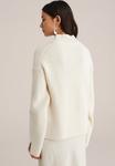 Джемпер WE Fashion WE STUDIO, Off-White/White - фото 3