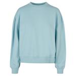 Толстовка Build Your Brand Oversized, синий - фото 3