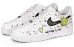 Мужские кроссовки для скейтбординга Nike Air Force 1, White - фото 2