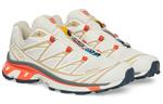 Кроссовки SALOMON XT-6 Bleached Sand Red Orange - фото 3