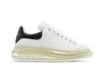 Кроссовки Alexander McQueen Alexander McQueen Wmns Oversized Sneaker 'White Black', белый - фото 2