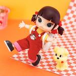 Шарнирная кукла Molly x Peko 13см POP MART - фото 3