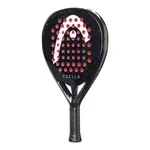 Ракетка для паделя Coello Team 2025 Head, черный/красный - фото 4