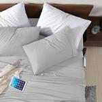 Умный набор простыней Swift Home Storage Pocket, цвет Eggplant - фото 5