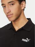 Рубашка поло стандартный крой Essentials 682552 Puma, черный - фото 4