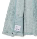 Детская флисовая куртка на молнии Fire Side Columbia, Crushed Blue - фото 3