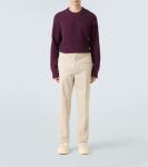 Кроссовки Monpulse Altive с кожаными вставками Moncler, Tapioca - фото 2