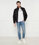 Футболка Guess Jeans Regular Fit, белый / черный - фото 2