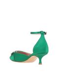Туфли Anna F., зеленый - фото 3