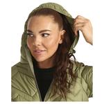 Пальто Kilpi Leila, зеленый - фото 4