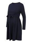Платье Bebefield ARIANA, темно-синий - фото