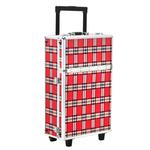 S-015 Косметичка с красной сеткой Active Shop - фото 3