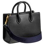 COACH Элегантная сумка из телячьей кожи - фото 4