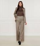 Брюки Marella flare fit, серый - фото 2