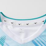 Футболка унисекс Mizuno, зеленый - фото 6