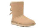 Ботинки UGG Bailey Bow II с бантиком, светло-коричневый - фото 3