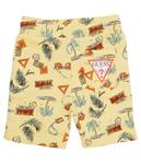 Шорты Guess Regular Fit, желтый - фото 2