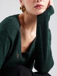 Свитер AMERICAN VINTAGE DUMY, темно-зеленый - фото 2