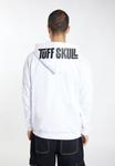 Толстовка с капюшоном TUFFSKULL Sweatshirt, белый - фото 4