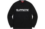 Толстовка Supreme Split Logo, черный - фото