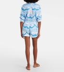 Шорты с принтом Annie Melissa Odabash, Florian - фото 3