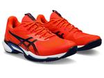 Кроссовки solution speed ff 3 'koi blue expanse' Asics, мультиколор - фото 3