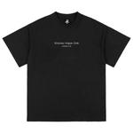 Футболка унисекс Xinyinsu, черный - фото 14