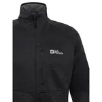 Куртка Jack Wolfskin Taiga, черный - фото 6