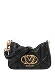 Сумка через плечо Love Moschino, черный - фото