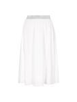 Юбка длиной до колена DreiMaster Klassik, белый - фото