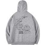 Толстовка унисекс Doraemon, Черный - фото 2