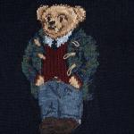 Топ женский Polo Ralph Lauren, синий - фото 4