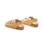 Шлепанцы Devo Life унисекс, Черная замша - фото 39