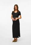 Платье из джерси MAMALICIOUS, черный - фото 2