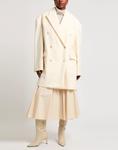 Пальто Wardrobe.Nyc, кремовый - фото 2