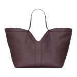 SAINT LAURENT Кожаная сумка-шоппер - фото