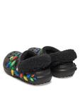 Мюли Crocs Clsc Lined Holiday Lights 212026, черный - фото 3