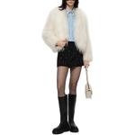 PINKO Furs Women's White - фото 5
