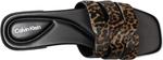 Сандалии Calvin Klein Women's Tishaly, Dark Natural Leopard Multi - фото 2