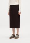 Юбка GANT MIDI PENCIL SKIRT, Deep Brown/Dark Brown - фото 3
