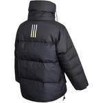 Пуховик женский черный Adidas Neo - фото 2