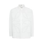 Рубашка Loewe Anagram Shirt, White - фото