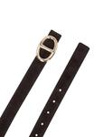 Ремень VENEZIA Belt, Dark Brown - фото 2