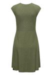 Вязаное платье Comfrey Ragwear, оливковое - фото 2