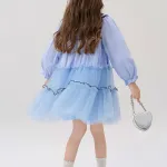 Детское платье Disney, синий - фото 4