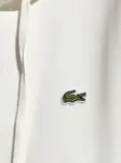 Худи с вышитым логотипом Lacoste, белый - фото 5