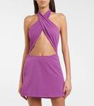 Мини-юбка Behati Reina Olga, Wine - фото 2