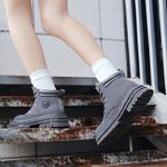 Ботинки Martin женские серый Leyang - фото 5