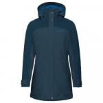 Парка VAUDE Skomer II, синий - фото 3