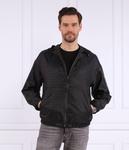 Куртка мужская Emporio Armani двусторонняя с капюшоном, черный - фото 3